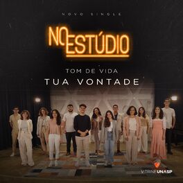 Album cover of No Estúdio: Tua Vontade