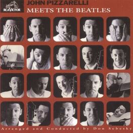 Album cover of John Pizzarelli Meets The Beatles
