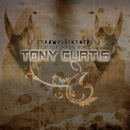 Album cover of Cousins Records Presents Tony Curtis