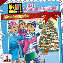 Album cover of Adventskalender - Das Weihnachtsrätsel