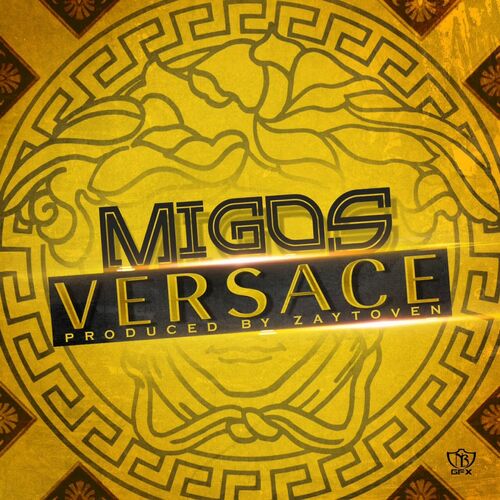 Versace silk 2024 shirt migos