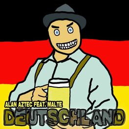 Album cover of Deutschland (feat. Malte)