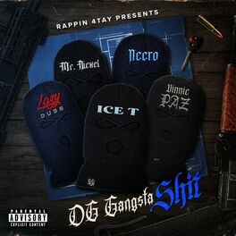 Album cover of OG Gangsta Shit (feat. Ice T, Vinnie Paz, Lazy Dubb, Mr. Nickel & Necro)