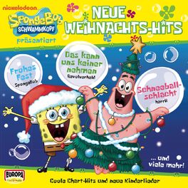 Album cover of SpongeBob präsentiert neue Weihnachts-Hits