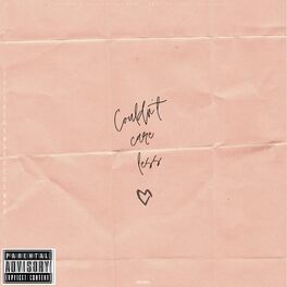 Album cover of COULDN'T CARE LESS