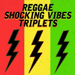 Album cover of Reggae Shocking Vibes Triplets: Jack Radics, Terry Ganzie and Mad Cobra