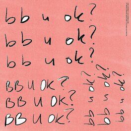 Album cover of bb u ok?