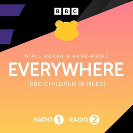 Album cover of Everywhere (BBC Children In Need)