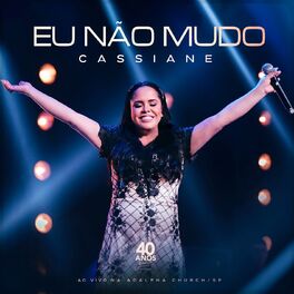 Album cover of Eu Não Mudo (Ao Vivo)