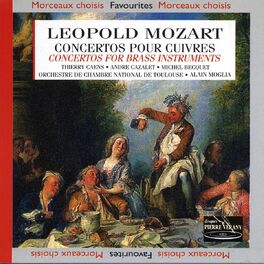 Album cover of Léopold Mozart : Concertos pour cuivres