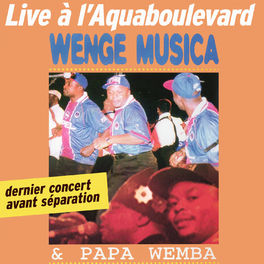 Album cover of Live à l'Aquaboulevard (Dernier concert avant separation)