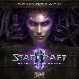 Album cover of StarCraft II: Heart of the Swarm Soundtrack