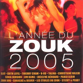 Album cover of L'année du zouk 2005