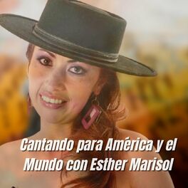 Album cover of Cantando para América y el Mundo Con Esther Marisol