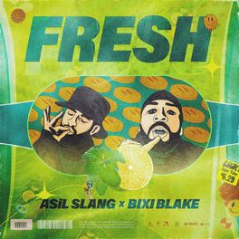 Album cover of FRESH (feat. Bixi Blake)