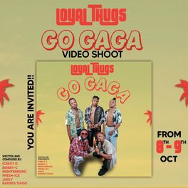 Album cover of go gaga (feat. fresh-ice, bad-boy, bobby-c, icekey, montenegro & juicy-999)