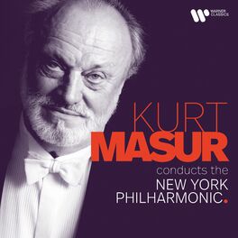 Album cover of Kurt Masur Conducts the New York Philharmonic