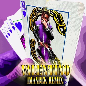 24kgoldn - VALENTINO Remix): listen with lyrics | Deezer