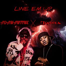 Album cover of LINE EM UP (feat. Twista)