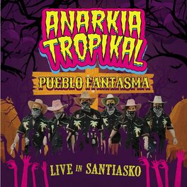 Album cover of Pueblo Fantasma (En Vivo)