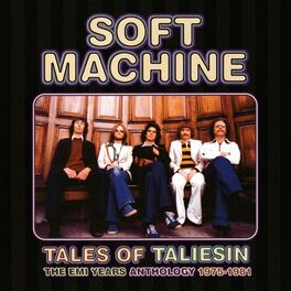 Album cover of Tales of Taliesin: An Anthology 1975-1981