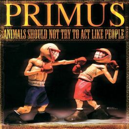 Album cover of Animals Should Not Try To Act Like People: Promo de Fromage