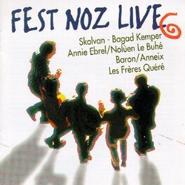 Album cover of Fest noz live (Traditional breton music / celtic music from brittany)