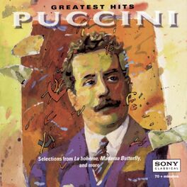 Album cover of Greatest Hits - Puccini