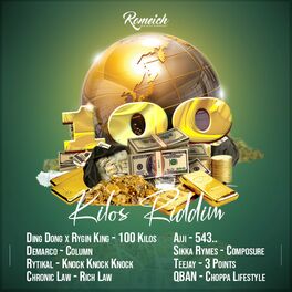 Album cover of 100 Kilos Riddim