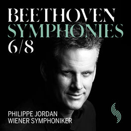 Album cover of Beethoven: Symphonies Nos. 6 & 8 (Live)