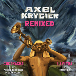 Album cover of Axel Krygier Remixed