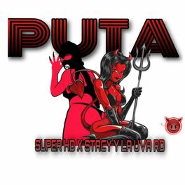 Album cover of PUTA (feat. STACY & LA UVA RD)