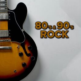 Album cover of 80's & 90's Rock