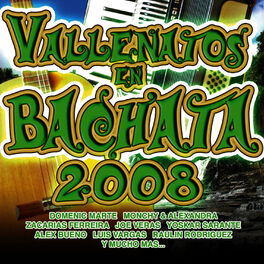 Album cover of Vallenatos en Bachata 2008