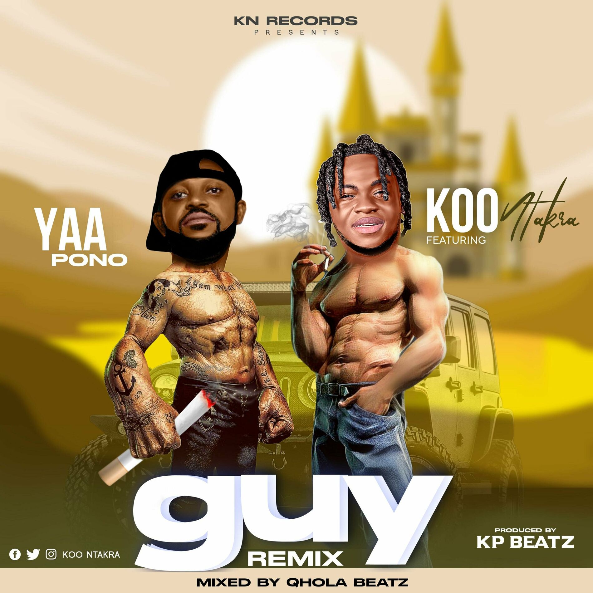 Koo Ntakra - Guy (feat. Yaa Pono) [Remix]: lyrics and songs | Deezer