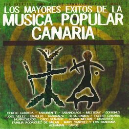 Album cover of Los Mayores Éxitos de la Música Popular Canaria