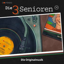 Album cover of Die 3 Senioren Folge 14: Die Originalmusik
