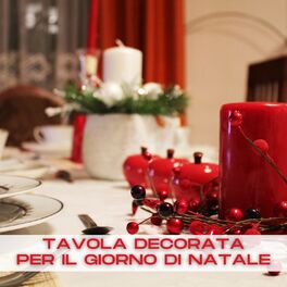 Album cover of Tavola Decorata Per Il Giorno Di Natale