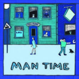 Album cover of Man Time