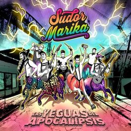 Album cover of Las Yeguas Del Apocalipsis