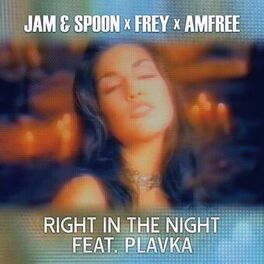 Album cover of Right in the Night (feat. Plavka)