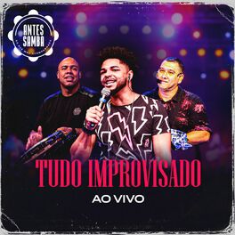 Album cover of Tudo Improvisado (Ao Vivo)
