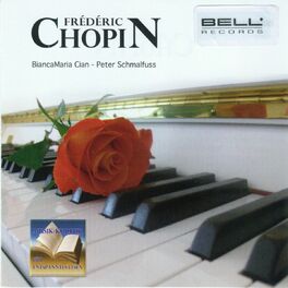 Album cover of Frédéric Chopin - BiancaMaria Cian Peter Schmallfuss