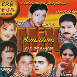 Album cover of Mix Boualem