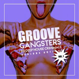 Album cover of Groove Gangsters, Vol. 1 (30 Deep-House Criminals)