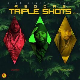 Album cover of Reggae Triple Shots, Vol. 4