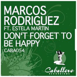 Album cover of Don't Forget to Be Happy