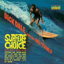 Album cover of Surfer's Choice