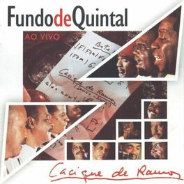 Album cover of Grupo Fundo de Quintal Ao Vivo - Gravado no Cacique de Ramos