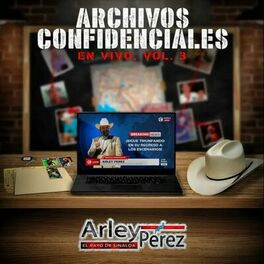 Album cover of Archivos Confidenciales, Vol. 3 (En Vivo)